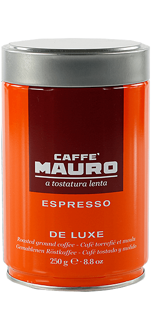 Mauro Deluxe 250g gemahlen Dose Mauro Deluxe 250g gemahlen Dose