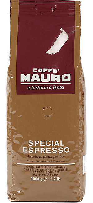 Mauro Special Espresso 1kg Bohnen Mauro Special Espresso 1kg Bohnen