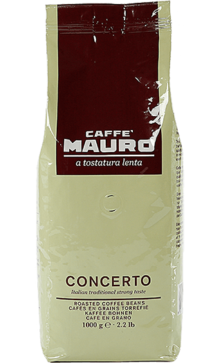 Mauro Kaffee Espresso Concerto 1kg Bohnen