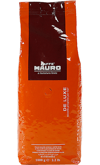 Mauro Kaffee Espresso De Luxe 1kg Bohnen