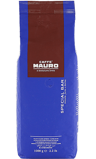 Mauro Kaffee Espresso Special Bar 1kg Bohnen
