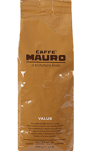 Mauro Caffe Value 1kg Bohnen