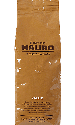 Mauro Value 1kg Bohnen Mauro Value 1kg Bohnen