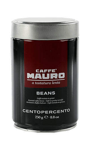 Mauro Centopercento 250g Bohnen Dose Mauro Centopercento 250g Bohnen Dose