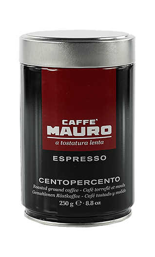 Mauro Centopercento 250g gemahlen Dose Mauro Centopercento 250g gemahlen Dose