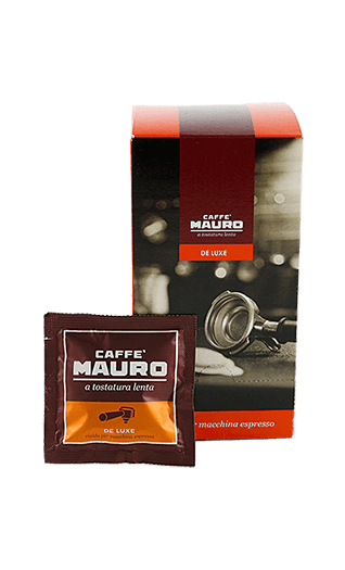 Mauro Kaffee Espresso Deluxe Pads 18 Stück