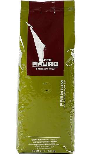 Mauro Kaffee Espresso Premium 1kg Bohnen