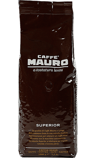 Mauro Kaffee Espresso Superior 1kg Bohnen