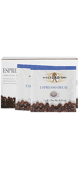 Miscela d'Oro Decaffeinato Pads 150 Stück Miscela d\'Oro Decaffeinato Pads 150 Stück