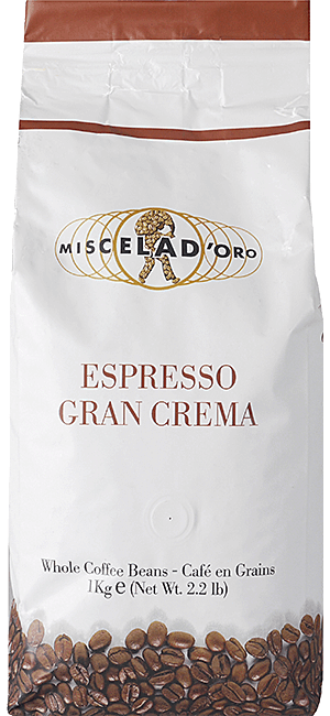 Miscela d'Oro Gran Crema Bohnen 1kg Miscela d\'Oro Gran Crema Bohnen 1kg