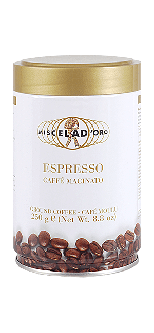 Miscela d'Oro Macinato gemahlen 250g Dose Miscela d\'Oro Macinato gemahlen 250g Dose