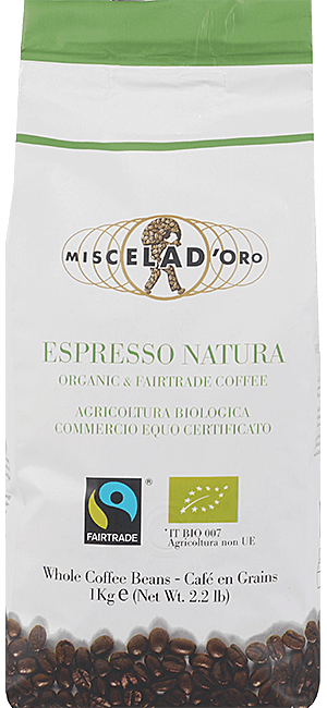 Miscela d'Oro Natura Bohnen 1kg Miscela d\'Oro Natura Bohnen 1kg