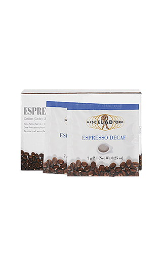 Miscela d'Oro Decaffeinato Pads 150 Stück Miscela d'Oro Decaffeinato Pads 150 Stück