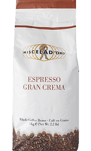 Miscela d'Oro Gran Crema Bohnen 1kg Miscela d'Oro Gran Crema Bohnen 1kg