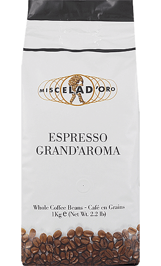 Miscela d'Oro Grand'Aroma Bohnen 1kg Miscela d'Oro Grand'Aroma Bohnen 1kg