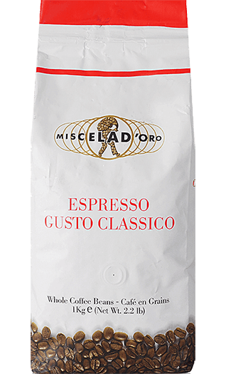Miscela d'Oro Gusto Classico Bohnen 1kg Miscela d'Oro Gusto Classico Bohnen 1kg
