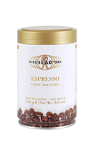 Miscela d'Oro Macinato gemahlen 250g Dose Miscela d'Oro Macinato gemahlen 250g Dose