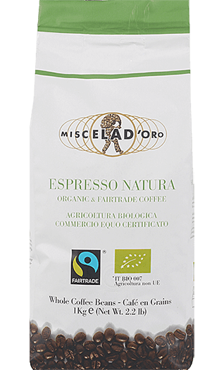 Miscela d'Oro Natura Bohnen 1kg Miscela d'Oro Natura Bohnen 1kg