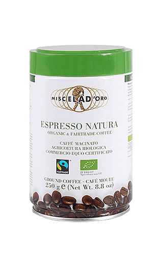 Miscela d'Oro Natura gemahlen 250g Dose Miscela d'Oro Natura gemahlen 250g Dose