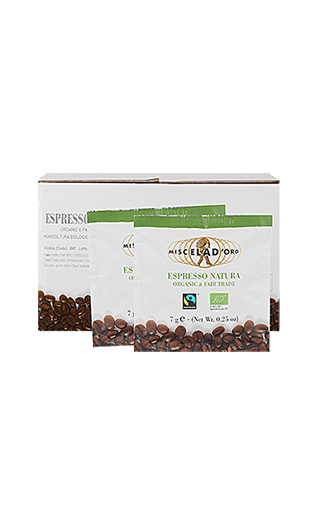 Miscela d'Oro Natura Pads 150 Stück Miscela d'Oro Natura Pads 150 Stück