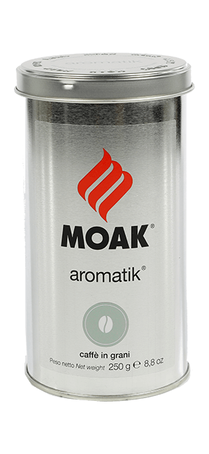 Moak Aromatik Bohnen 250g Dose Moak Aromatik Bohnen 250g Dose