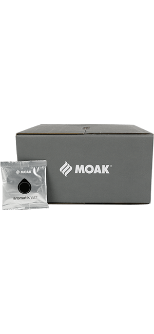 Moak Aromatik Jazz E.S.E. Pads 50 Stück Moak Aromatik Jazz E.S.E. Pads 50 Stück