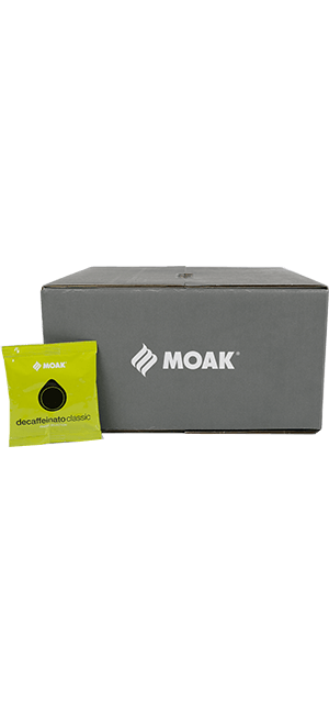 Moak Decaffeinato classic E.S.E. Pads 50 Stück Moak Decaffeinato classic E.S.E. Pads 50 Stück