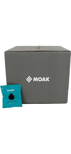 Moak Swing Coffe E.S.E. Pads 100 Stück Moak Swing Coffe E.S.E. Pads 100 Stück