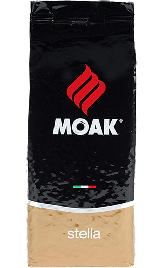 Moak Kaffee Espresso Stella 1kg Bohnen