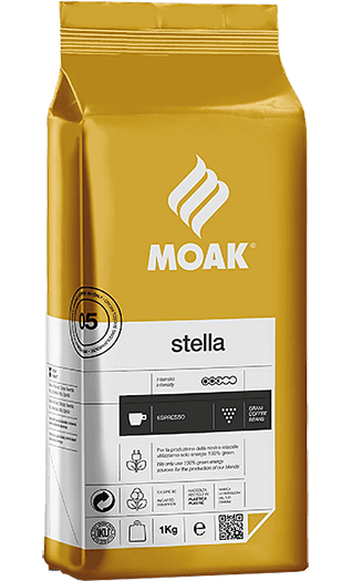 Moak Kaffee Espresso Servito 1kg Bohnen