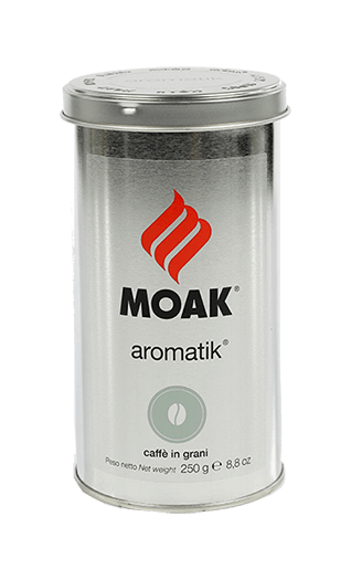 Moak Kaffee Espresso Aromatik 250g Bohnen Dose