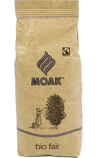 Moak Kaffee Espresso Bio Fair 500g Bohnen