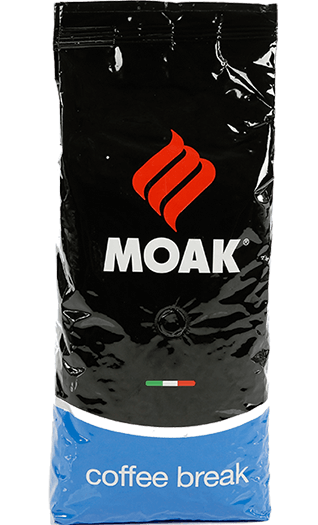 Moak Kaffee Espresso Coffee Break 1kg Bohnen