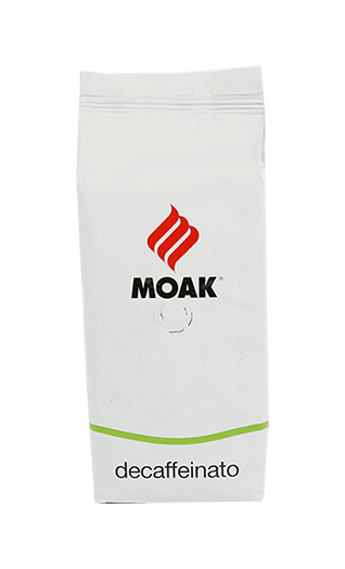 Moak Kaffee Espresso Decaffeinato 500g Bohnen