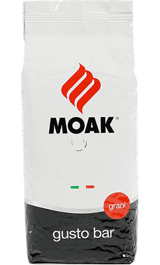 Moak Gusto Bar 1kg Bohnen Moak Gusto Bar 1kg Bohnen