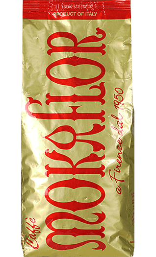 Mokaflor Kaffee Espresso Miscela Oro 1kg Bohnen