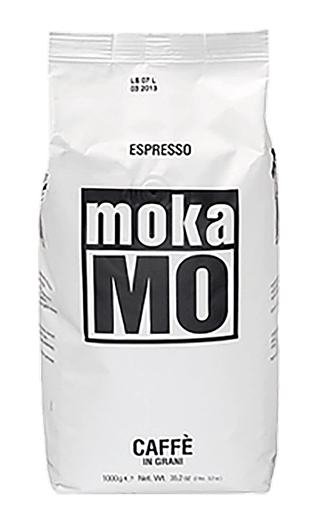 Mokamo Kaffee Espresso Dolce 1kg Bohnen