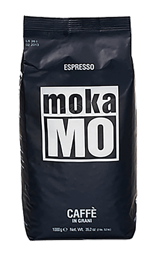 Mokamo Kaffee Espresso Forte 1kg Bohnen
