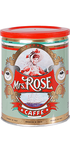 Mrs Rose Caffe Filter 250g gemahlen Mrs Rose Caffe Filter 250g gemahlen