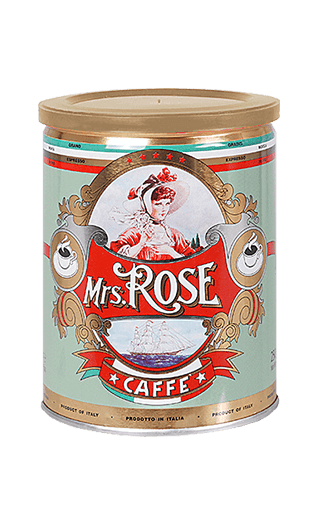 Mrs Rose Kaffee Espresso gemahlen 250g