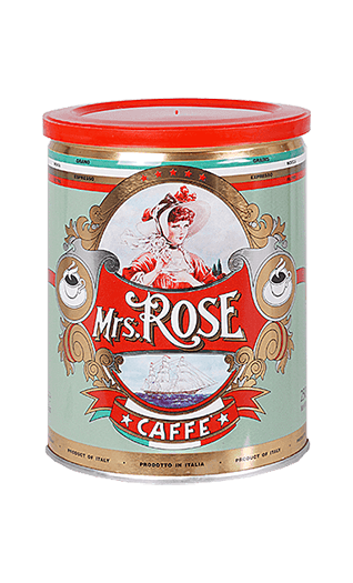 Mrs Rose Kaffee Espresso Filter gemahlen 250g