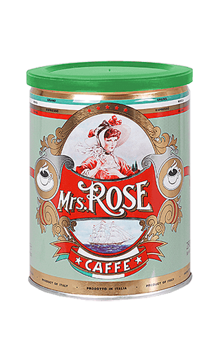 Mrs Rose Kaffee Espresso Grano gemahlen 250g