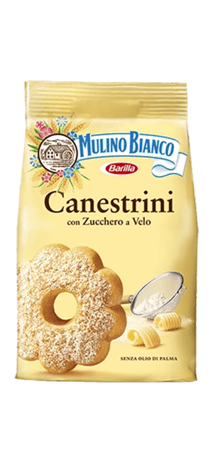 Mulino Bianco Canestrini 200g