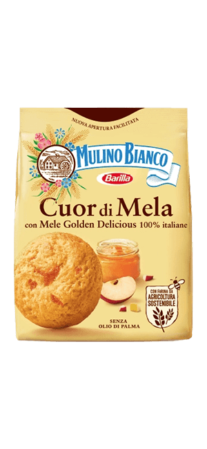 Mulino Bianco Cuor di Mela 300g