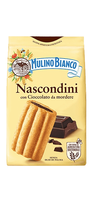 Mulino Bianco Nascondini 330g