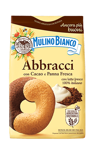 Mulino Bianco Gebäck Abbracci 350g