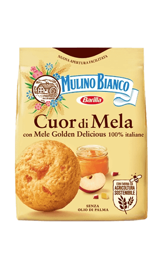 Mulino Bianco Cuor di Mela 300g