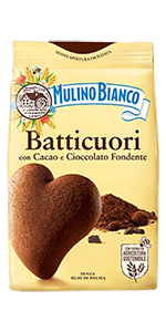 Mulino Bianco Batticuori Plätzchen 350g