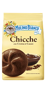 Mulino Bianco Chicche Plätzchen 200g