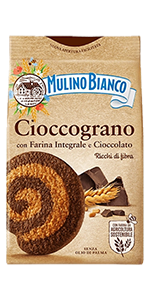 Mulino Bianco Cioccograno Plätzchen 350g